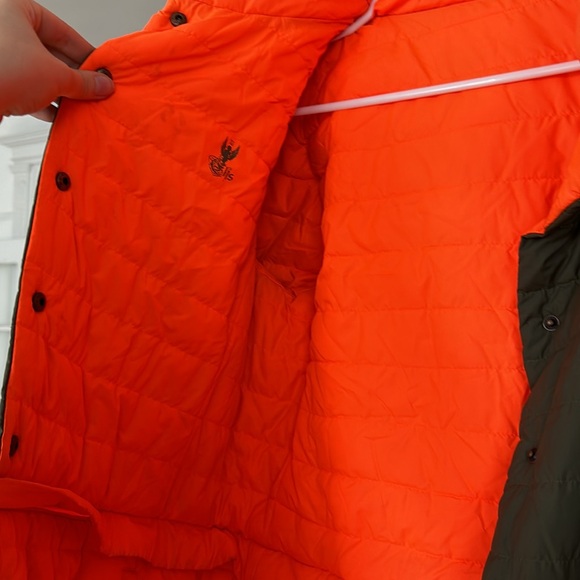 Reversible and modular zip-off puffer jacket - Picture 4 of 7